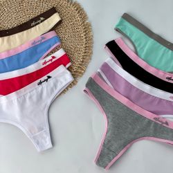 Стрінги з широкою резинкою