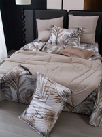 Комплект постельного белья Сатин Velouria Luxe с Одеялом VL014