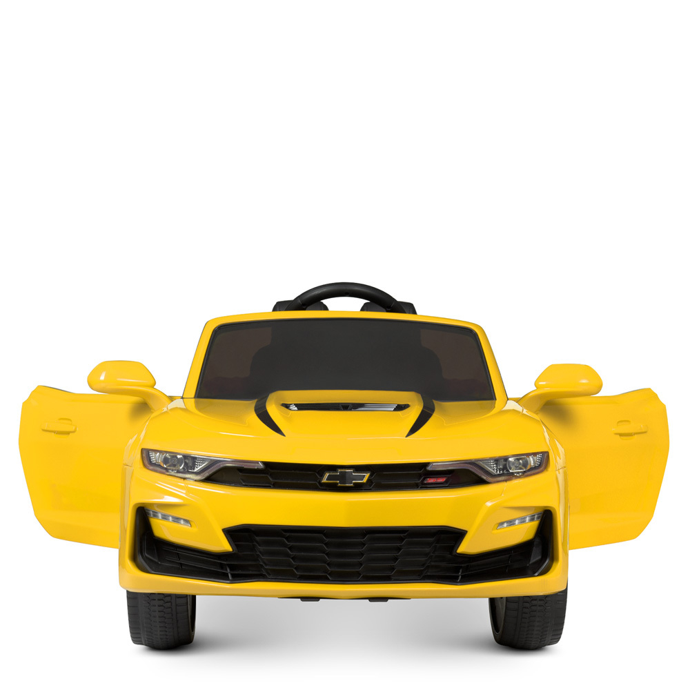 Дитячий електромобіль спорткар Chevrolet Camaro M 5669EBLR