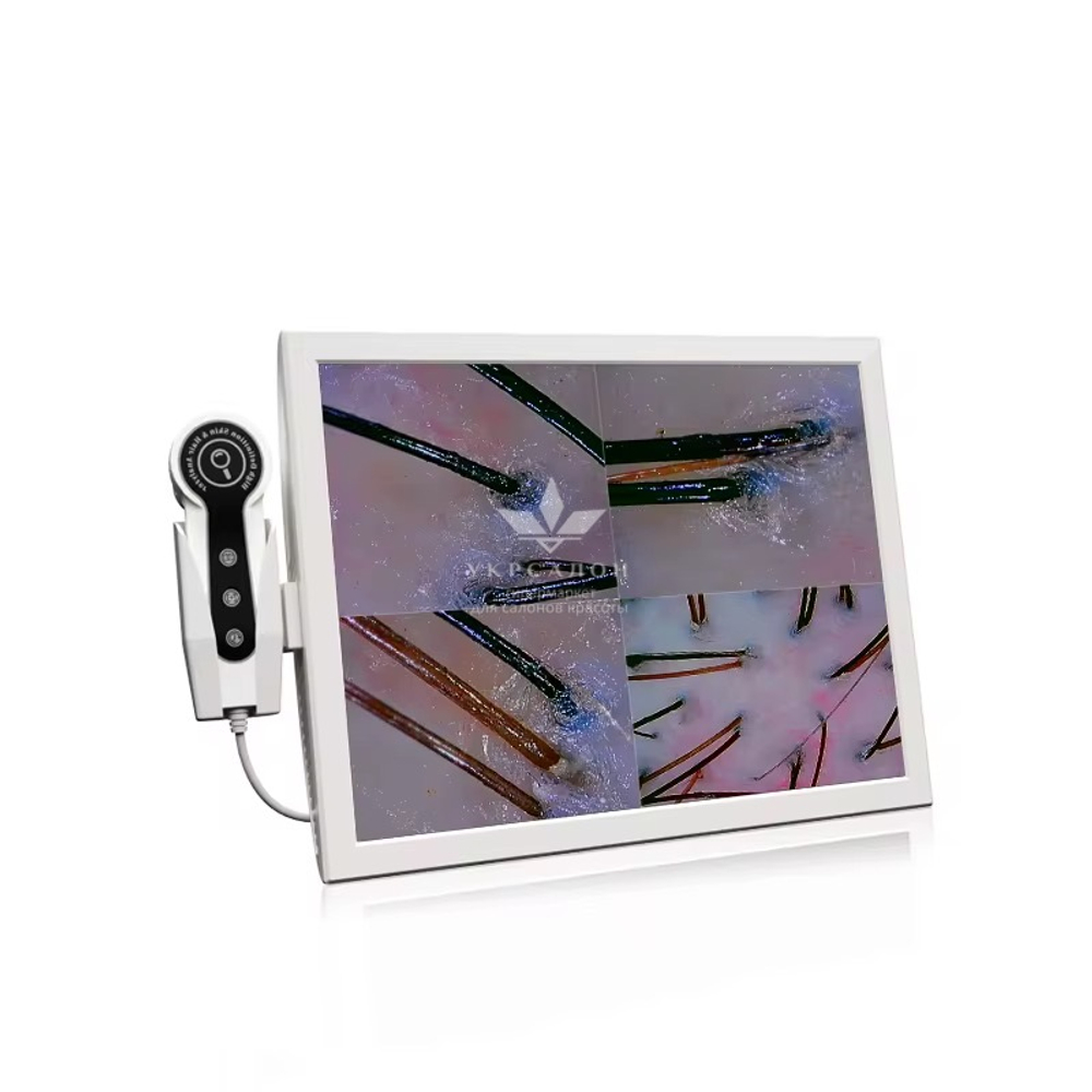 Трихоскоп Premium Plus 50/200x