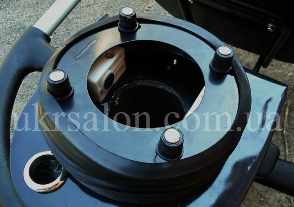 Механізм повороту раковини для перукарської мийки