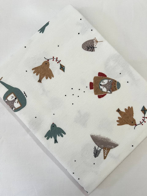 Пеленка фланелевая (байковая)