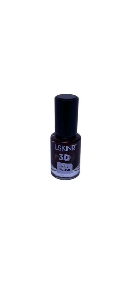 Лак для ногтей бордовый Lskinr