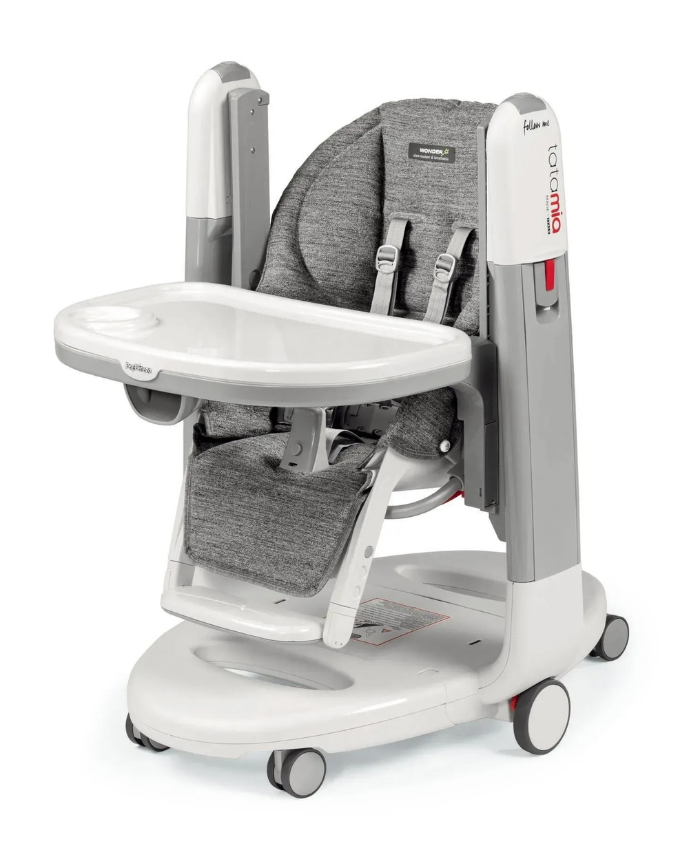 Стульчик-качели для кормления Peg-Perego Tatamia Follow Me