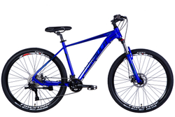Велосипед горный алюминиевый 27.5 дюймов Formula Zephyr 3.0 DD CS 2024, рама 19"