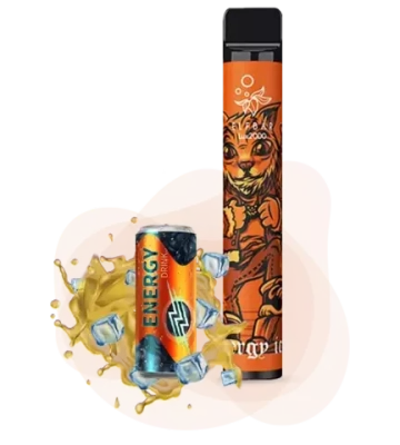 Elf Bar 2000 - Energy ice (5% nic, Lux)