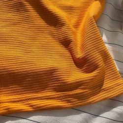 Топ - бралетт в рубчик на одну бретель