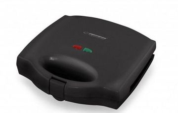 Вафельниця - сендвічниця - гриль 3 в 1 Esperanza EKT006K Portabella black