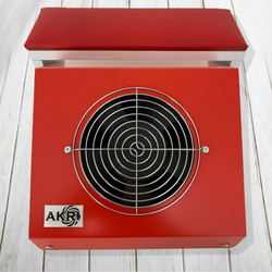 Витяжка настільна для манікюру akri kp-1