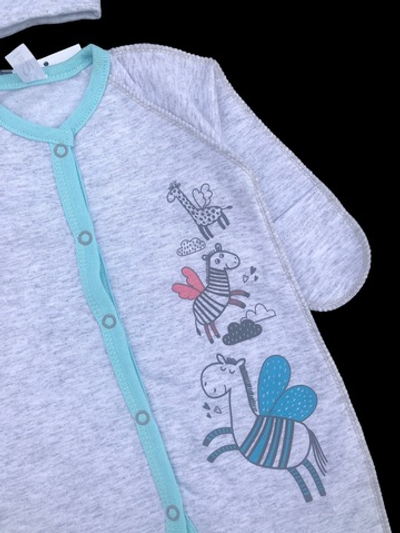 Чоловічок з шапочкою "Friends", футер ТМ "SM"