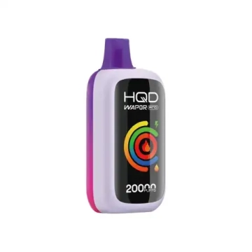 HQD WAPOR PRO 20000 - Peach mixed berries (5% nic)
