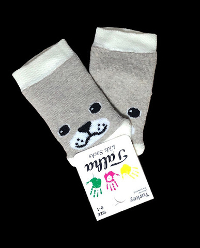 Шкарпетки "Bear", махра ТМ "Talha"