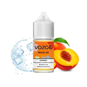 Vozol Liquid - Peach Ice (30ml, 5%)