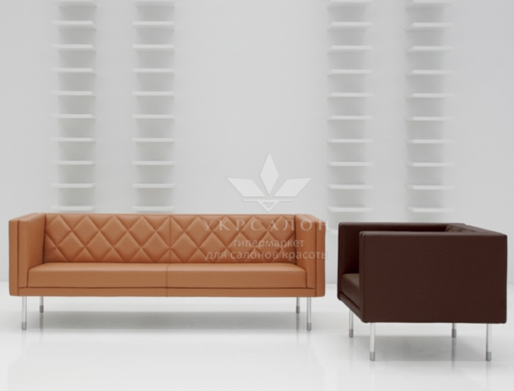 Диван для зала ожидания Mokko