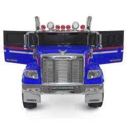 Детский электромобиль тягач Freightliner Coronado Bambi 50W 2 мотора