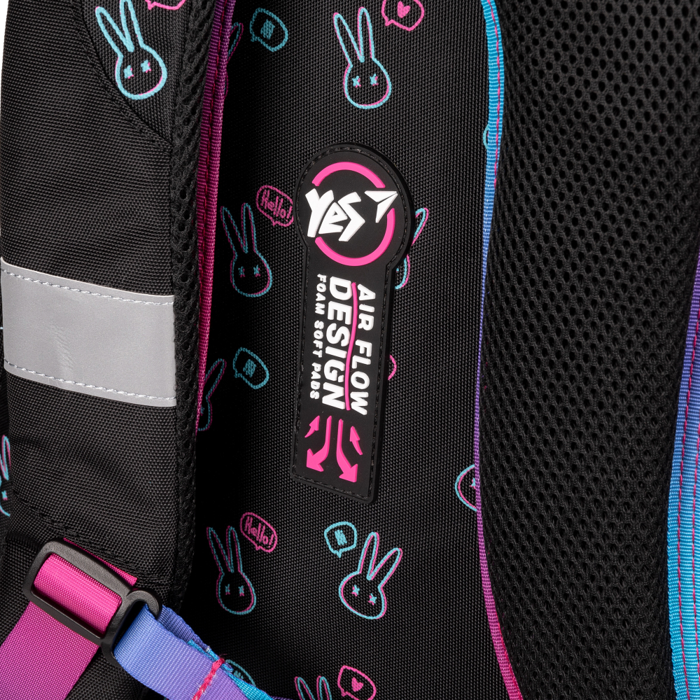 Рюкзак шкільний YES TS-47 Glamorous Bunny (арт. 559614)