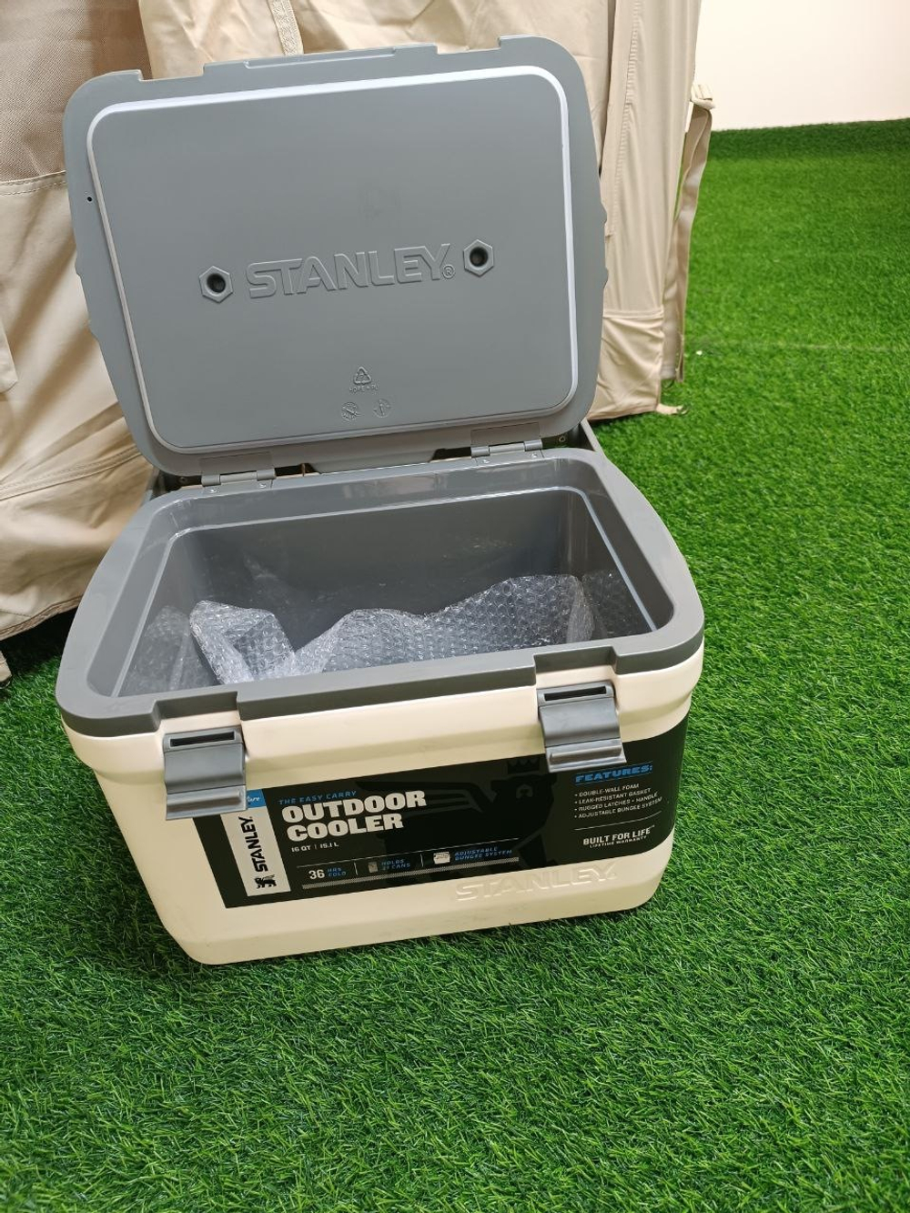 Холодильник походный 15 литров белый