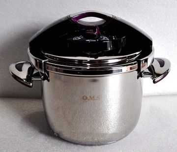 Скороварка 5 л. 22 см. OMS 5035-5 purple автоматична кришка