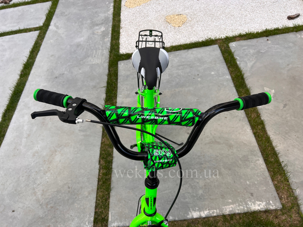 Детский велосипед Like2bike Sky 16 дюймов с багажником