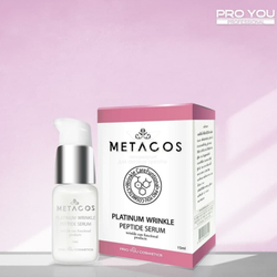 Сироватка с пептидами проти зморшок Metacos Platinum Wrinkle Peptide Serum