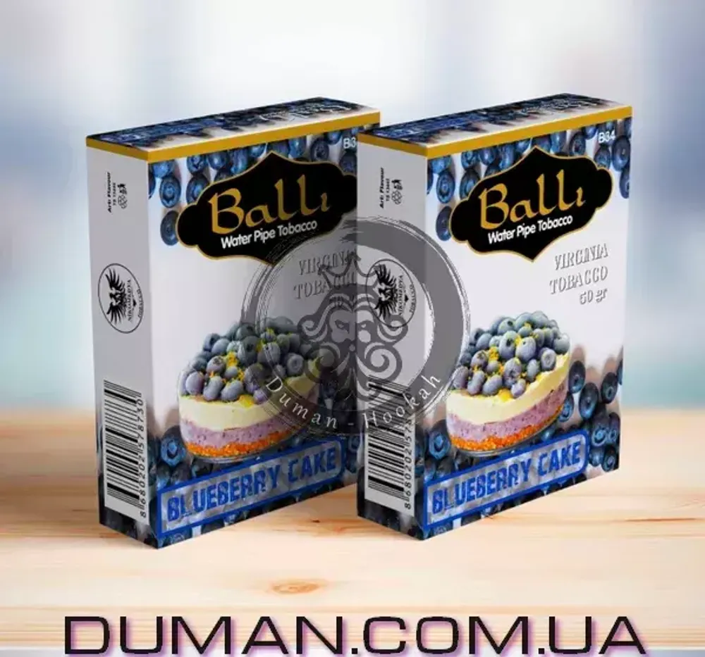 Balli BLUEBERRY CAKE (Балли Черничный пирог) 50g