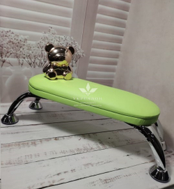 Подставка для маникюра на металлических ножках