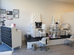 Підставка для експрес манікюру під Трон