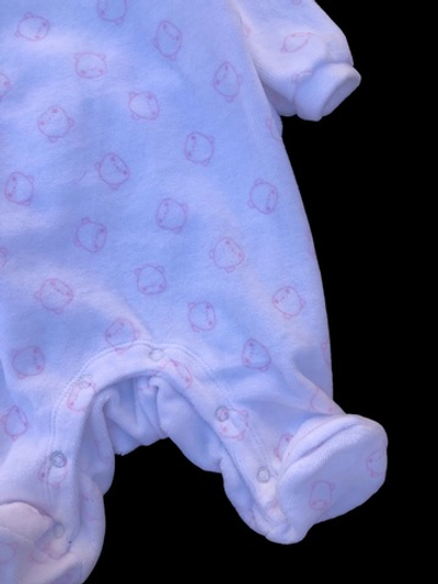 Чоловічок "Ведмежатко", велюр ТМ "Idexe" (50 см)