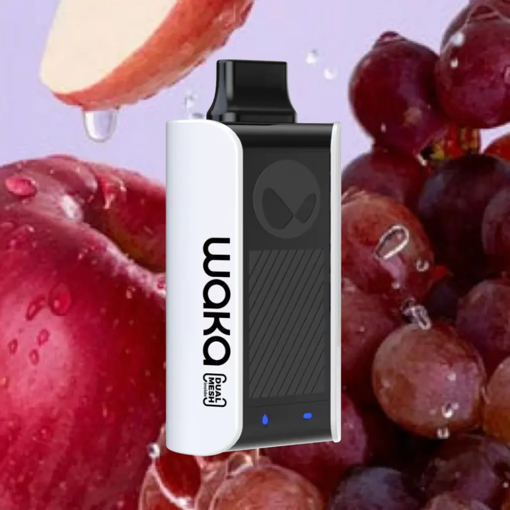 Waka so pro 10k- Grape Apple (7-9%)