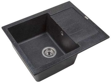 Кухонна мийка VENTOLUX Silvia Space Black (2059765956365)