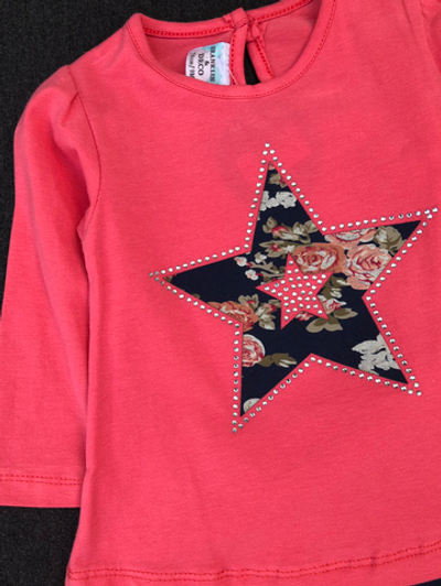 Костюм 2в1: туніка, лосіни, бавовна ТМ ""