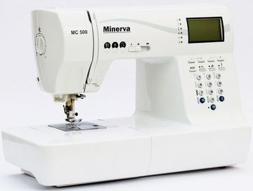 Швейна машина MINERVA МС500С