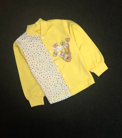 Кофта "Принт", інтерлок ТМ "Happy ToT"