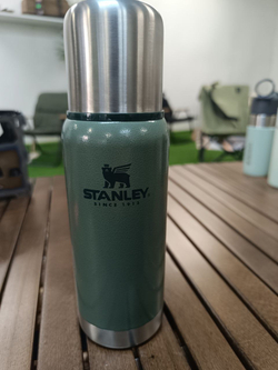 Термос Stanley зеленый
