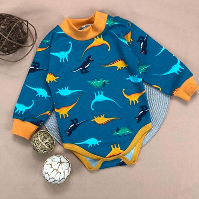 Боді-водолазка, футер ТМ "Sweet Mario"