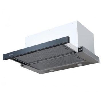 Витяжка кухонна VENTOLUX GARDA 60 BK/X (650)
