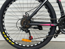 Велосипед гірський 26 дюймів Toprider 611 обладнання Shimano, рама 17"