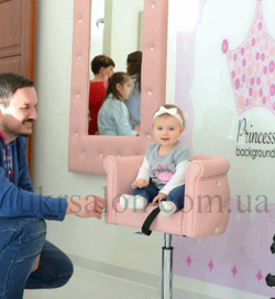 Детское парикмахерское кресло Obsession