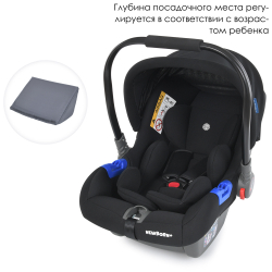 Автокрісло бебікокон El Camino ME 1043 NEWBORN+ 0+ (0-13 кг)