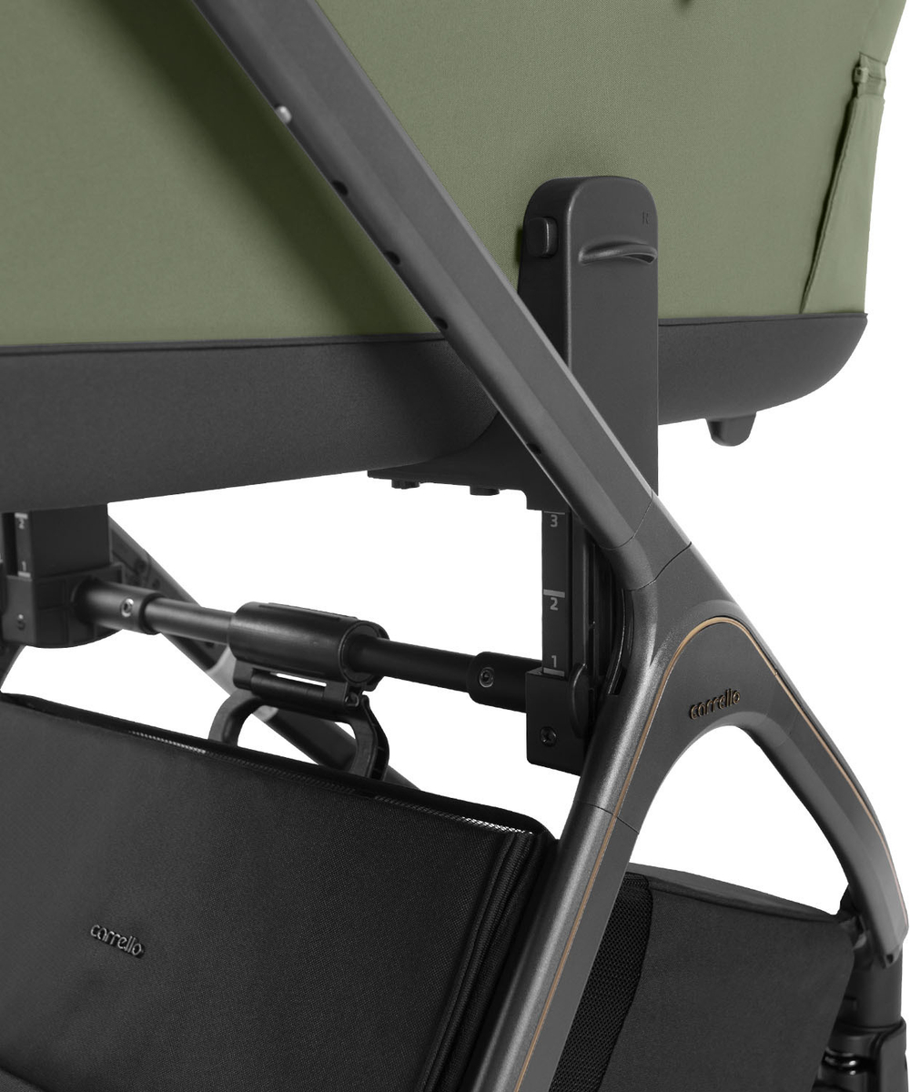 Универсальная коляска 2 в 1 Carrello Vector CRL-6551