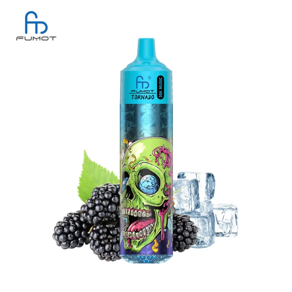 RandM Tornado 30000 - Blueberry On Ice 5%
