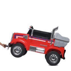 Детский электромобиль тягач Freightliner Coronado Bambi 50W 2 мотора