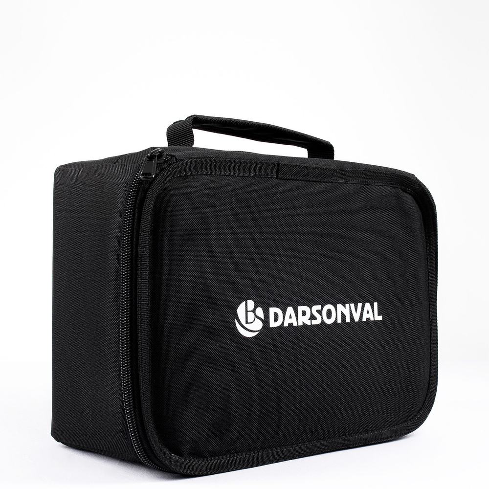 Аппарат Дарсонваль white с сумкой и набором электродов (17 шт)