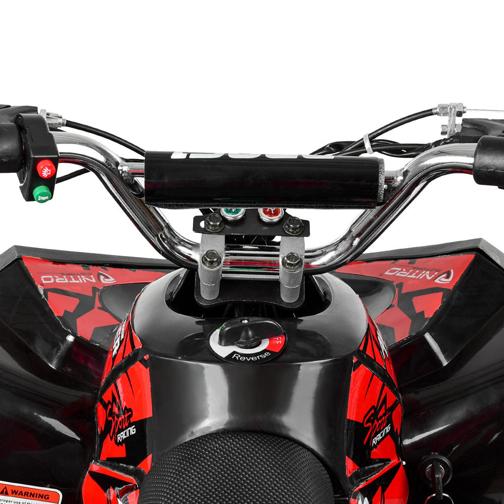 Детский/подростковый квадроцикл на аккумуляторе Prof1 Sprint 26 км/ч 1000W