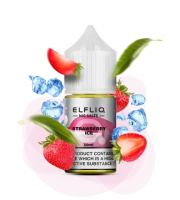ELFLIQ - Strawberry Ice (5% nic, 30ml)