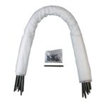 Парник, мини-теплица (длинна-5м, ширина-120см, высота-80см,). Плотность 42г/м2.