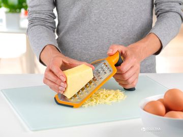 Багатофункціональна тертка Joseph Joseph Twist Grater 2 в 1 (20016)