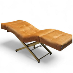 Анатомічна кушетка Tertio 2 Gold для лешмейкерів та бровістів