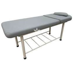 Стандартная косметологическая кушетка Soli серая