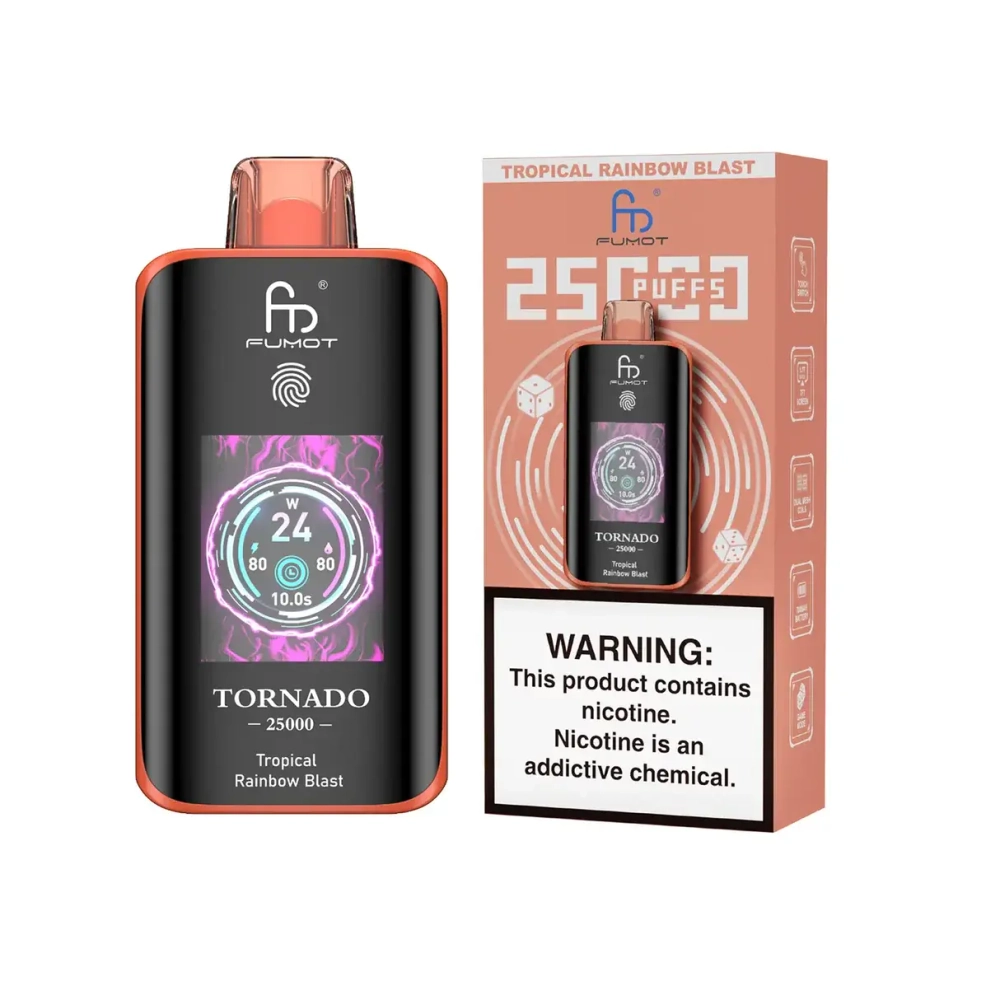 RandM Tornado 25000 - Tropical 5%